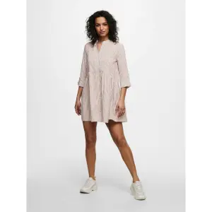Hemdblusenkleid für Frauen Only Ditte life stripe manches 3/4 image-2
