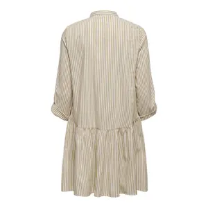 Hemdblusenkleid für Frauen Only Ditte life stripe manches 3/4 image-1