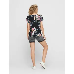 Frauen-T-Shirt Only manches courtes First one life image-5