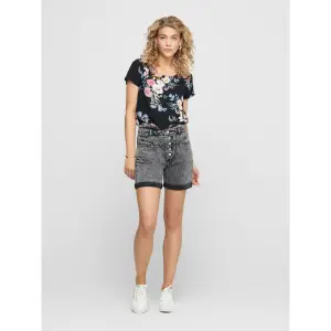 Frauen-T-Shirt Only manches courtes First one life image-2