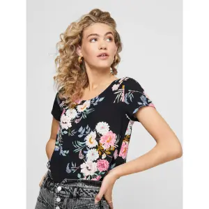 Frauen-T-Shirt Only manches courtes First one life image-3