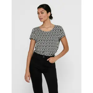 Women's T-shirt Only manches courtes First one life image-1