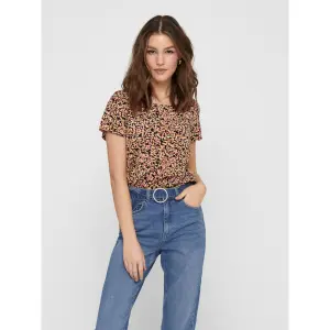 Frauen-T-Shirt Only manches courtes First one life image-1