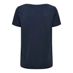 Frauen-T-Shirt Only Free life manches courtes col V image-3
