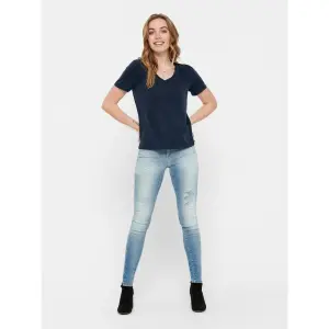 Frauen-T-Shirt Only Free life manches courtes col V image-2