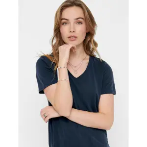 Frauen-T-Shirt Only Free life manches courtes col V image-5