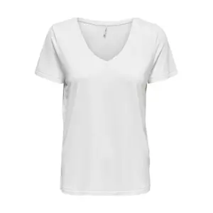 T-shirt för kvinnor Only onlfree life image-0