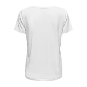 T-shirt för kvinnor Only onlfree life image-4