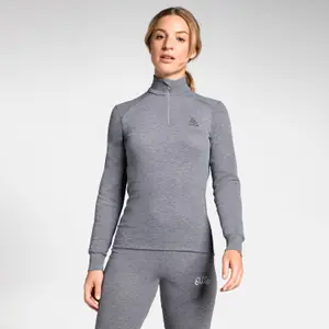 Camiseta interior mujer de cuello alto con media cremallera Odlo Technique Blackcomb image-1