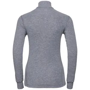 Camiseta interior mujer de cuello alto con media cremallera Odlo Technique Blackcomb image-2