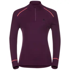 Camiseta interior mujer de cuello alto con media cremallera Odlo Technique Blackcomb image-0