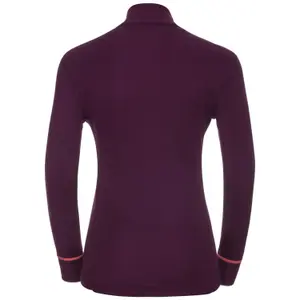 Camiseta interior mujer de cuello alto con media cremallera Odlo Technique Blackcomb image-1
