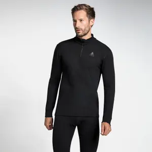 Camiseta interior con cremallera técnica Odlo ActiveWarm image-1