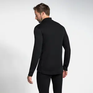 Camiseta interior con cremallera técnica Odlo ActiveWarm image-3