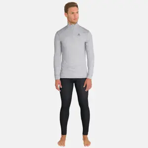 Camiseta técnica con cremallera Odlo ActiveWarm image-2