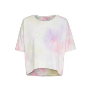 T-shirt för kvinnor Only onlzoey life dye image-0