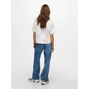 T-shirt för kvinnor Only onlzoey life dye image-3