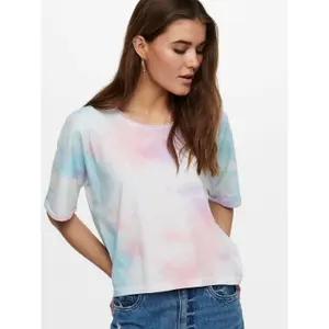 T-shirt för kvinnor Only onlzoey life dye image-2