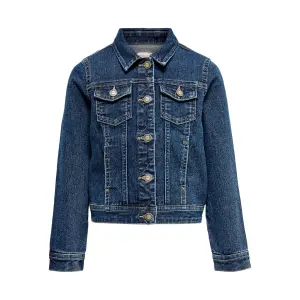 Girl's denim jacket Only kids Sara image-0