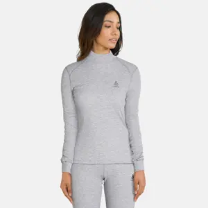 Camisola Principal de manga comprida feminina Odlo Col montant Active-Warm image-0