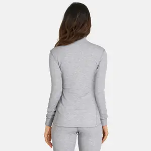 Camisola Principal de manga comprida feminina Odlo Col montant Active-Warm image-2