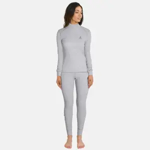 Camisola Principal de manga comprida feminina Odlo Col montant Active-Warm image-1