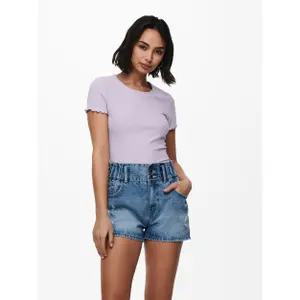 Frauen-T-Shirt Only Emma manches courtes image-1