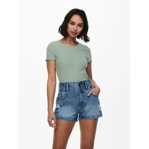 Frauen-T-Shirt Only Emma manches courtes image-3