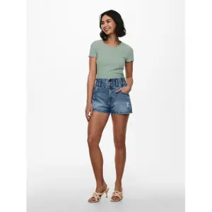Frauen-T-Shirt Only Emma manches courtes image-4