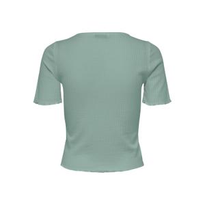 Women's short sleeve t-shirt Only onlemma image-1