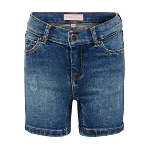 Girls' denim shorts Only kids Blush 1303 image-0