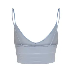 V-hals trui voor vrouwen Only onlvicky rib seamless image-1