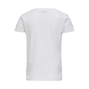 Girl's T-shirt Only kids manches courtes Logo life image-1