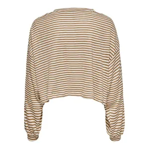 Långärmad T-shirt för kvinnor Only onlgloria life image-3