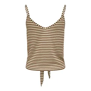 Women's sleeveless T-shirt Only onlcannes glitters image-1