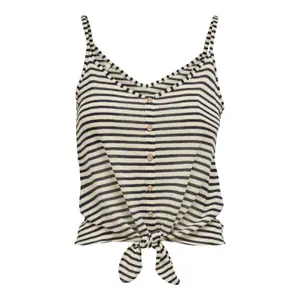 Women's sleeveless T-shirt Only onlcannes glitters image-0