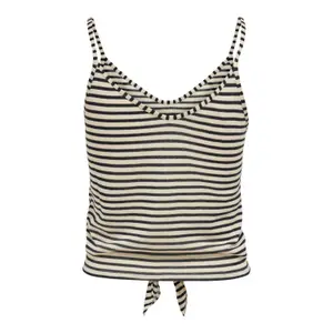 Women's sleeveless T-shirt Only onlcannes glitters image-1
