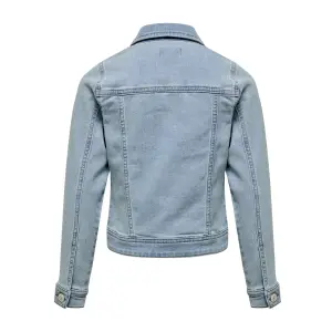 Girl's denim jacket Only kids Sara image-1