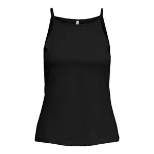 Women's sleeveless T-shirt Only onlmay life tripes image-0