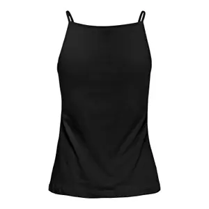 Women's sleeveless T-shirt Only onlmay life tripes image-1