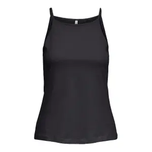 Women's sleeveless T-shirt Only onlmay life tripes image-0