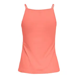 Women's sleeveless T-shirt Only onlmay life tripes image-1