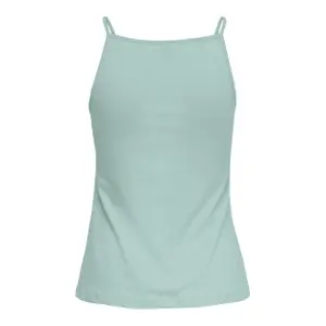 Women's sleeveless T-shirt Only onlmay life tripes image-1