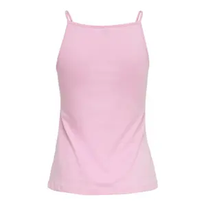 Women's sleeveless T-shirt Only onlmay life tripes image-1