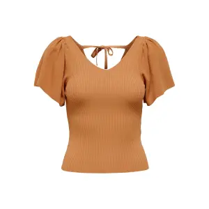 Vrouwen top Only Leelo manches courtes image-0