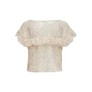 T-shirt för kvinnor Only onlolga sequins image-3