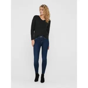 Women's V-neck sweater Only Camilla image-3