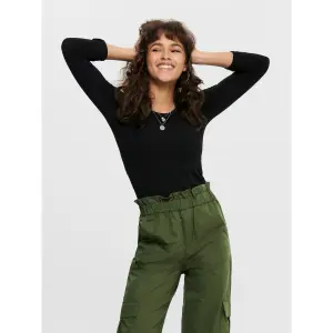 Koszulka damska Only Live love life manches longues col rond image-1