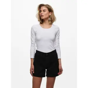 Koszulka damska Only Live love life manches longues col rond image-1