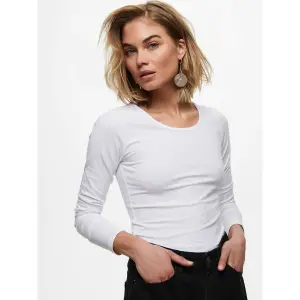Koszulka damska Only Live love life manches longues col rond image-2